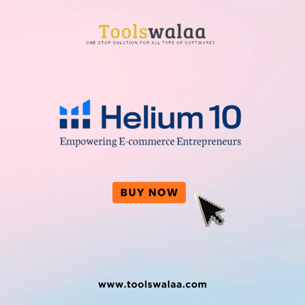 Helium10 GroupBuy Shared Account